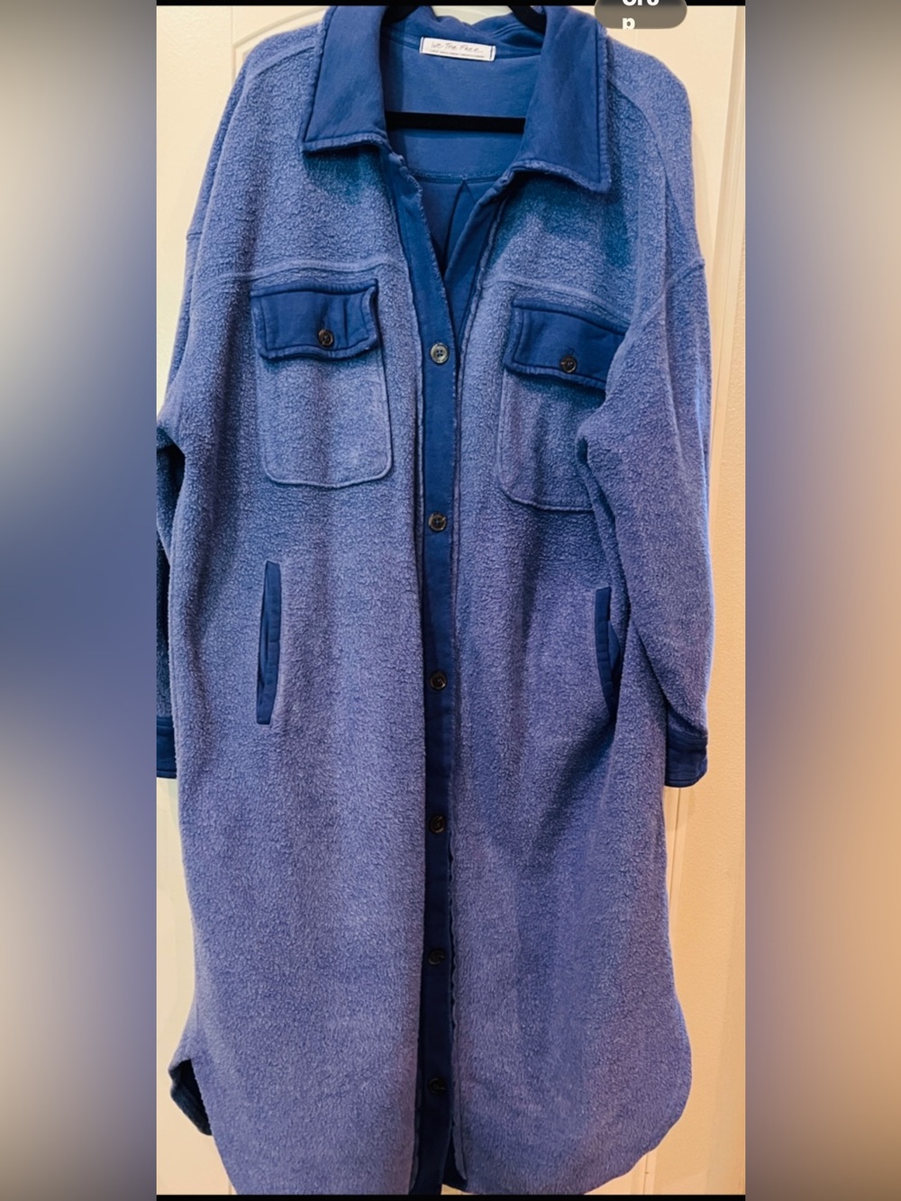Ruby Long Shacket - Picture 5 of 6